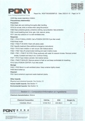 Page 4, MSDS# MQIF755G0020897U3 Battery# 18650 2022 01 10 (A)