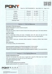Page 1, MSDS# MQIF755G0020897U3 Battery# 18650 2022 01 10 (B)
