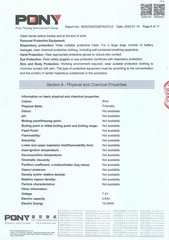 Page 3, MSDS# MQIOQNZG0074337U3 Battery# 186501P2S 18650 2022 01 14 (2)
