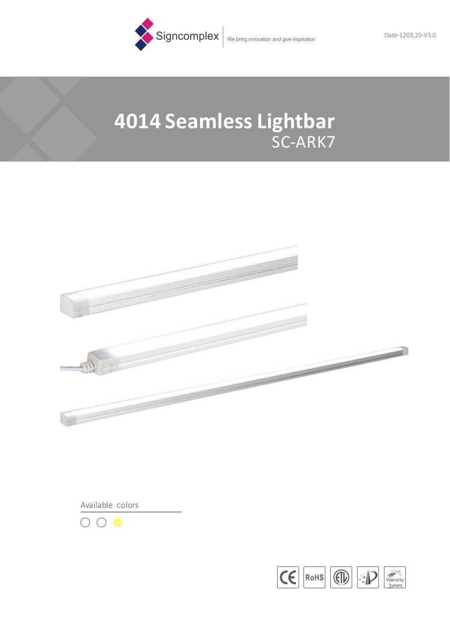 Document preview 4014-seamless-light-bar-ark7.pdf - page 1/4